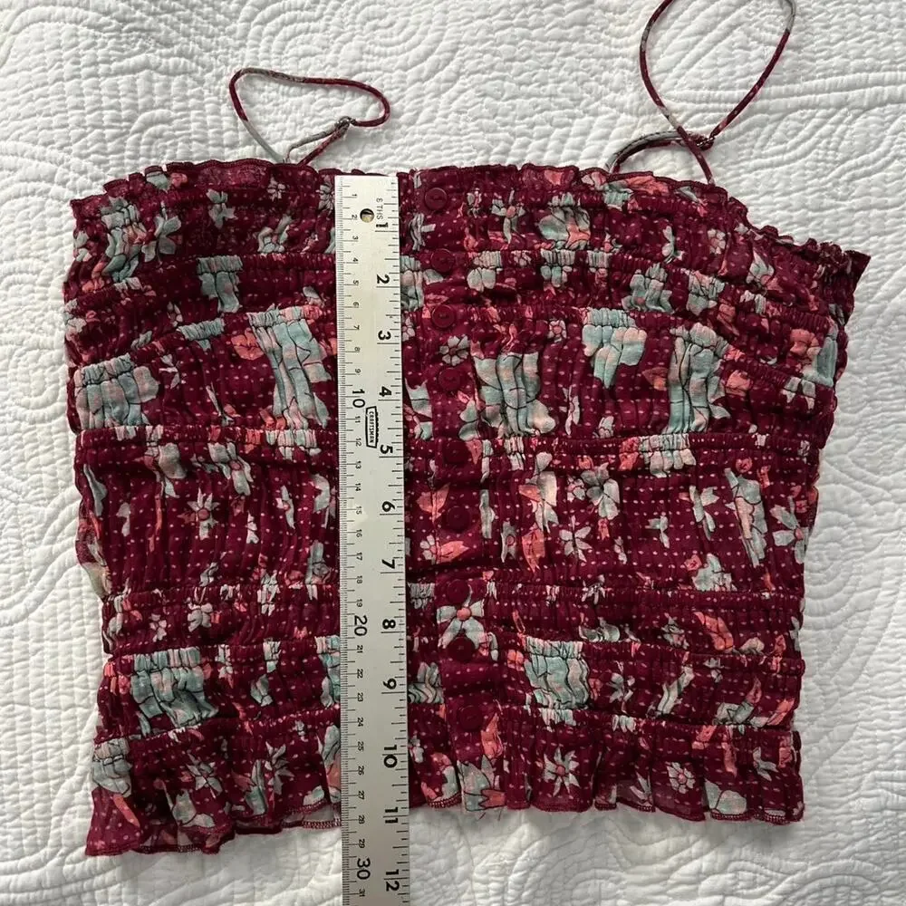 Free People FP One Ruched Camisole - Size XS - Picture 10 of 10